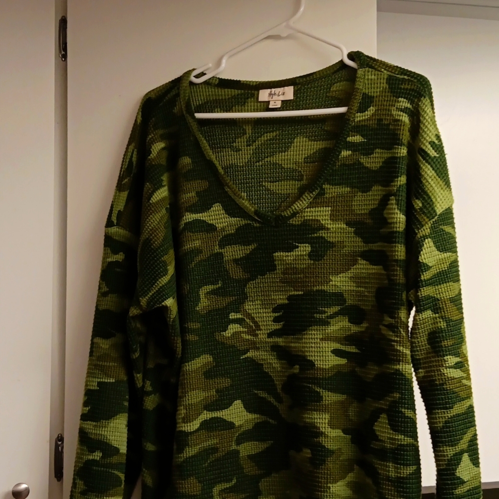 Tunic pullover top